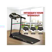 Sparnod Fitness Automatic Treadmill- Foldable Motorized Treadmill for Home Use - STH-1200 (4 HP Peak)