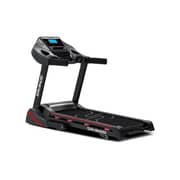 Sparnod Fitness Automatic Treadmill - Foldable Motorized Running Indoor Treadmill for Home Use- STH-3400 (4 HP Peak)