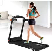 Sparnod Fitness Automatic Treadmill (100% Pre-Installed) - Foldable Motorized Running Indoor Treadmill for Home Use- STH-3300 (5.5 HP Peak)