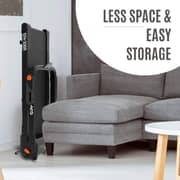 Sparnod Fitness Automatic Treadmill (100% Pre-Installed) - Foldable Motorized Running Indoor Treadmill for Home Use- STH-3300 (5.5 HP Peak)