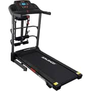 Sparnod Fitness Automatic Treadmill - Multifunction Foldable Motorized Running Indoor Treadmill for Home Use- STH-2200 (4 HP Peak)