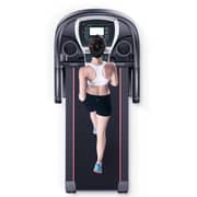 Sparnod Treadmill STH-4200 Foldable 4.5 HP Peak Motor, 125-kg Max User Weight, 14 km/hr Max Speed, Massager, Auto-Incline