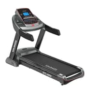 Sparnod Fitness Semi-Commercial Treadmill - Automatic Motorized Walking & Running Machine for Home Use - Foldable, Auto Incline- STC-4950 (4.5 HP AC Motor)