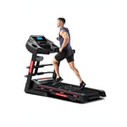 Sparnod Fitness Automatic Treadmill - Foldable Motorized Running Indoor Treadmill for Home Use- STH-3500 (4 HP Peak)