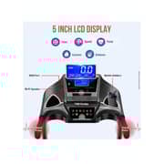 Sparnod Fitness Automatic Treadmill - Foldable Motorized Running Indoor Treadmill for Home Use- STH-3500 (4 HP Peak)