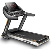 Sparnod Fitness Automatic Treadmill - Foldable Motorized Walking/Running Machine for Home Use - Sturdy Equipment with Auto Incline- STH-5700 (6 HP Peak)