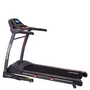 Sparnod Fitness Automatic Treadmill - Foldable Motorized Walking & Running Machine for Home Use - Sturdy Equipment with Auto Incline- STH-5300 (5.5 HP Peak)