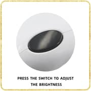 STARGOLD Plus LED 6V 4.5Ah Rechargeable Emergency Light Purple- SG-6S