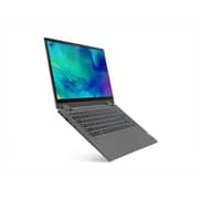 Lenovo IdeaPad Flex 5 Laptop - 11th Gen Core i5 8GB 512GB Shared Win10 14inch FHD Graphite Grey English/Arabic Keyboard 14ITL05