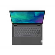 Lenovo IdeaPad Flex 5 Laptop - 11th Gen Core i5 8GB 512GB Shared Win10 14inch FHD Graphite Grey English/Arabic Keyboard 14ITL05