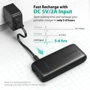 RAVPower 12000mAh Power Bank with QC 3.0 - Black
