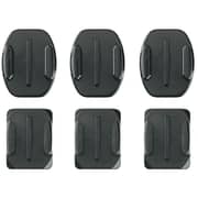 Go Pro Curved and Flat Adhesive Mounts Black