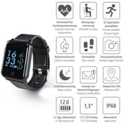 Hama 178602 Fitness Tracker 5900 Black