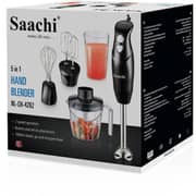 Saachi 5-In-1 Hand Blender NL-CH-4262-BK