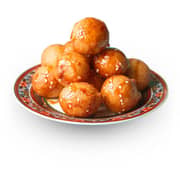 Saachi Sweet Dumplings Luqaimat Maker NL-SB-1010-WH