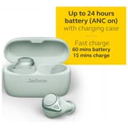 Jabra Elite Active 75t Earbuds – Active Noise Cancelling True Wireless Life for Calls and Music – Mint