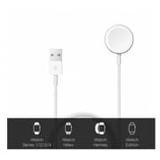 شاحن مغناطيسي لساعة أبل من كوتيتشي 2 متر أبيض