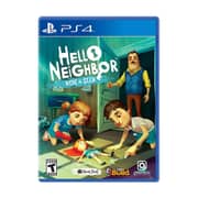 PS4 Hello Neighbor Hide And Seek Game