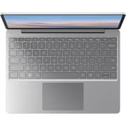 Microsoft Surface Laptop Go (2020) - Intel Core i5 / 12.4inch PixelSense Display / 16GB RAM / 256GB SSD / Shared / Windows 10 Pro / English Keyboard / Platinum