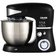 DMS Food Processor Mixing Machine 5Litres Stainless Steel Bowl Splash Guard Dough Kneader 6 Speed 1500W KM-1500