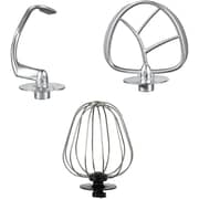 DMS Food Processor Mixing Machine 5Litres Stainless Steel Bowl Splash Guard Dough Kneader 6 Speed 1500W KM-1500