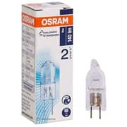 Osram Home Decorative High Quality and Durable Capsule 12 V Lamp 10 Watt (Pack of 4) - White
