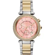 Michael Kors Parker Chronograph Watch for Ladies MK6140