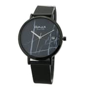 Omax Mesh Band with Date Wrist Women's Watch MR02M22I