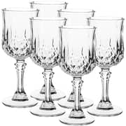 Eclat Longchamp Wine Stemglass 6pc Set