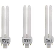 Osram Long Lasting Home Decorative High Quality and Durable Fluorescent Lamp Energy Saver 2 Pin CFL Bulb - 18 W (Pack Of 3) - Daylight