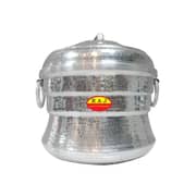Indian Steamer Idly Pot Silver