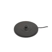 Clikon - Stainless Steel Cordless Electric Kettle, 4.2 Liter, Over Heat Protection, Silver With Black Handle, 2000 Watts - CK5105