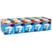 10 x Osram Halogen 50W GU5.3 12V 36 44870 WFL Decostar 50 Watt lamp warm white dimmable [Energy Class B]