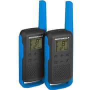 Motorola Talkabout T62 Walkie-Talkies Blue Twin pack, TALKABOUT T62