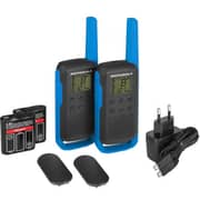 Motorola Talkabout T62 Walkie-Talkies Blue Twin pack, TALKABOUT T62