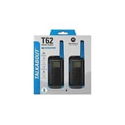 Motorola Talkabout T62 Walkie-Talkies Blue Twin pack, TALKABOUT T62