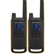 Motorola Talkabout T82 Walkie Talkies Extreme Twin Pack With Batteries & UK Charger, B8P00811YDEMAG