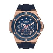 Quantum Men's Chronograph Blue Dial Watch - HNG704.499