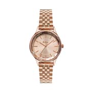 Lee Cooper Women's Analog Rose Gold Dial Watch - LC06892.410