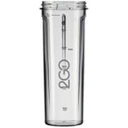 Kenwood Premium Power Blender 1500W Soup Blender with 2L Tritan Jar, 2 Smoothie2Go Bottles, BLM92.920SS