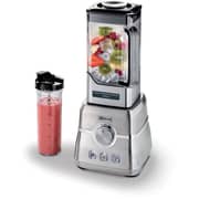 Kenwood Premium Power Blender 1500W With 2L Tritan Jar, 500ML Smoothie2Go Bottle & Lid, BLM91.640SS