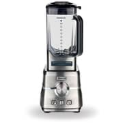 Kenwood Premium Power Blender 1500W With 2L Tritan Jar, 500ML Smoothie2Go Bottle & Lid, BLM91.640SS