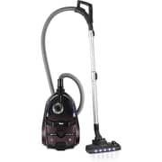 Fakir Bagless Cyclone Vacuum Cleaner Black/Silver Filter Pro