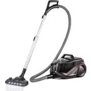 Fakir Bagless Cyclone Vacuum Cleaner Black/Silver Filter Pro