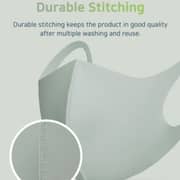 Airshell Antibacterial Cool Mask White (XS)