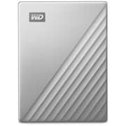 Western Digital My Pasport Ultra Hard Drive USB3.1 4TB Silver WDBPMV0040BSL-WESN