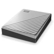 Western Digital My Pasport Ultra Hard Drive USB3.1 4TB Silver WDBPMV0040BSL-WESN