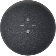 Amazon Speaker Echo (4th Gen) With Premium Sound Smart Home Hub And Alexa - Charcoal (International Version)