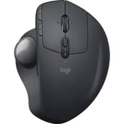 Logitech MX ERGO Plus Wireless Trackball Mouse - Black