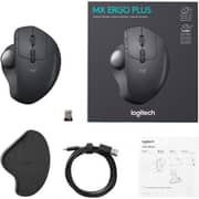 Logitech MX ERGO Plus Wireless Trackball Mouse - Black